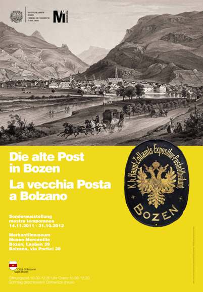 La vecchia Posta a Bolzano