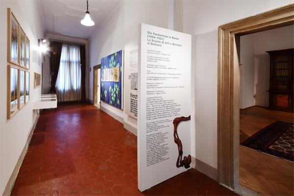 La mostra al 2° piano del museo