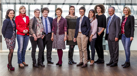 I membri del consiglio dell'audit