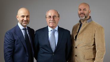 Mauro, Sergio und Andrea Santini