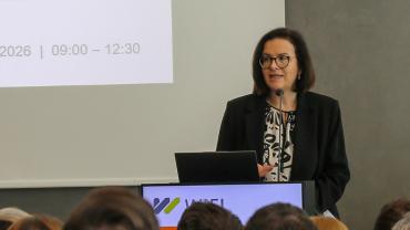 Christine Platzer, Direttrice del WIFI Christine Platzer, Direttrice del WIFI