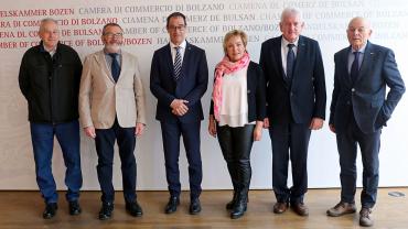 Rappresentanti del Consiglio dei Maestri del lavoro