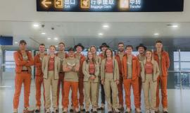 Il team altoatesino è arrivato a Shanghai
