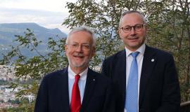 Michl Ebner und Andrea De Zordo Michl Ebner und Andrea De Zordo