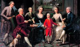 Ritratto famiglia Gumer-Menz Ritratto famiglia Gumer-Menz