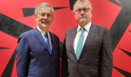 Michl Ebner & Vladimír Dlouhý (c) unioncamere