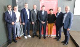 Prof. Martin Selmayr zu Besuch in der Handelskammer Bozen