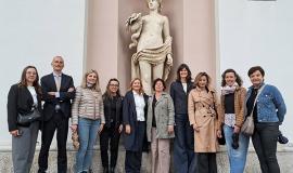 v.l.n.r. Sperandio Filippi Devilli Balzamà Marinelli Califano Kaser Andolfatto Moeltner Falser v.l.n.r. Sperandio Filippi Devilli Balzamà Marinelli Califano Kaser Andolfatto Moeltner Falser
