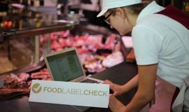 Lebensmitteletiketten generieren mit Food Label Check Lebensmitteletiketten generieren mit Food Label Check