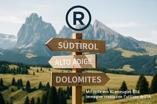 Marken und geografische Bezeichnungen