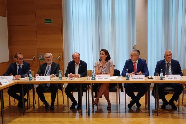 Incontro delle Camere di commercio dell’Euregio 