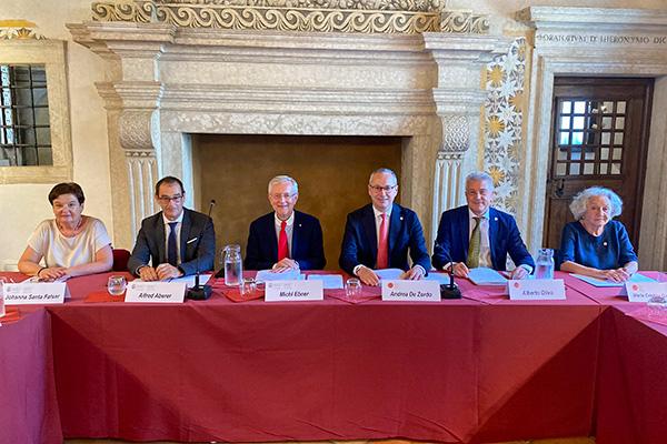 Falser, Aberer, Ebner, De Zordo, Olivo, Giovannini