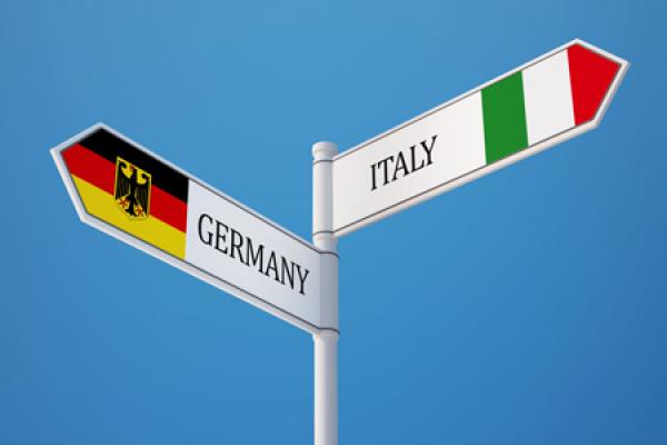 Deutschland Italien