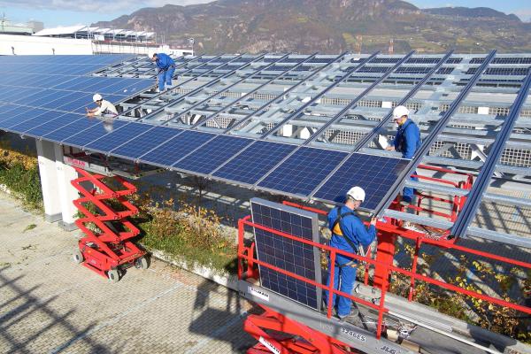 Impianto fotovoltaico Bolzano