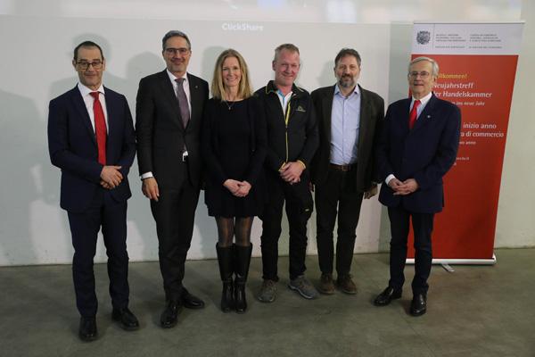 Inaugurati a Bolzano gli Incontri di inizio anno 2024 Inaugurati a Bolzano gli Incontri di inizio anno 2024