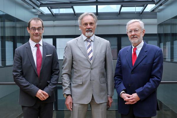 Alfred Aberer, Ivan Počuch, Michl Ebner Alfred Aberer, Ivan Počuch, Michl Ebner