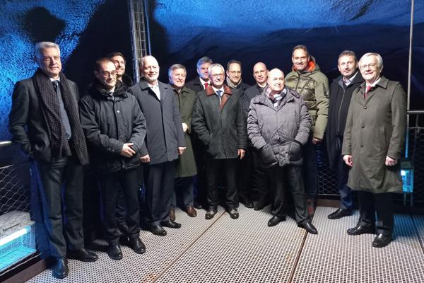 Besichtigung des Wasserkraftwerks St. Anton in Bozen
