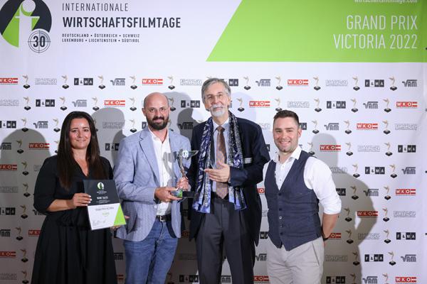 Gewinner 2022: Cembran, Bernhart, Kammel, Bocek Gewinner 2022: Cembran, Bernhart, Kammel, Bocek