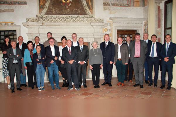 Incontro fra le Camere di commercio di Bolzano e di Trento