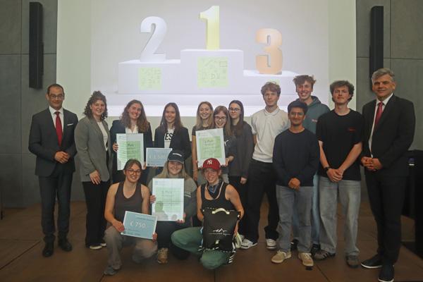 Creatività e spirito imprenditoriale al 26° concorso di idee Creatività e spirito imprenditoriale al 26° concorso di idee
