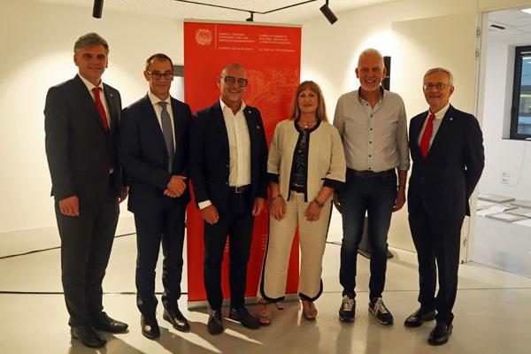 Lun, Aberer, Corrarati, Curi, Lazzarini, Ebner