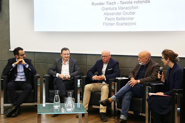 Maracchini, Gruber, Scartezzini, Bellenzier, Pichler