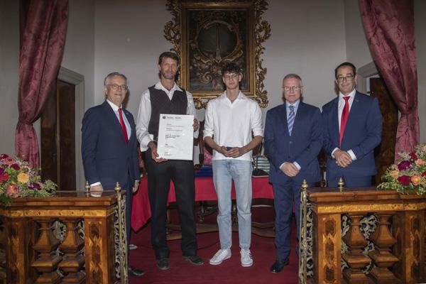 Premio Economia Alto Adige 2023 Premio Economia Alto Adige 2023