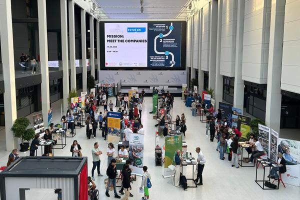 „Meet the companies“ bei der FUTURUM 2025 