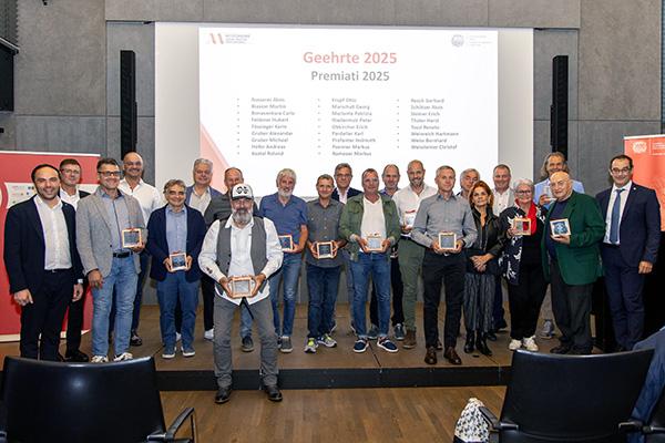 Ricevimento dell’Unione provinciale dei Maestri professionali altoatesini Ricevimento dell’Unione provinciale dei Maestri professionali altoatesini