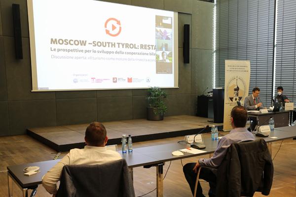 Moscow-South Tyrol Restart Moscow-South Tyrol Restart