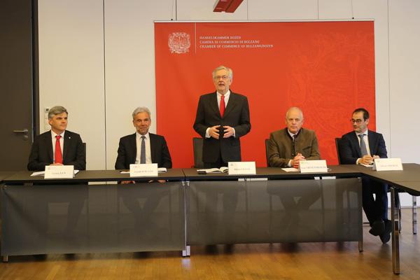 Lun, Schuler, Ebner, Tiefenthaler, Aberer (c) hk 