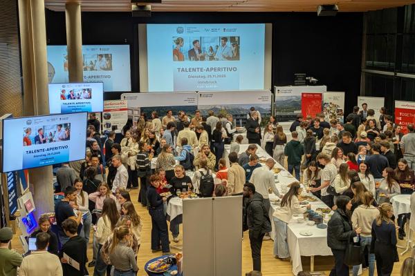 „Talente-Aperitivos“ der Handelskammer Bozen