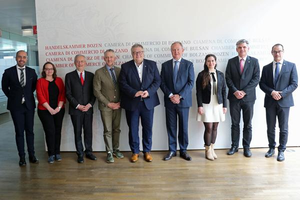 Besuch einer Delegation aus dem Bayerischem Landtag