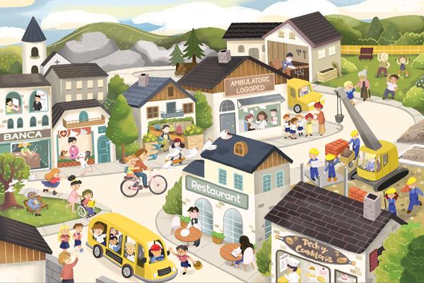 Südtiroler Wimmelbuch für Kinder Südtiroler Wimmelbuch für Kinder