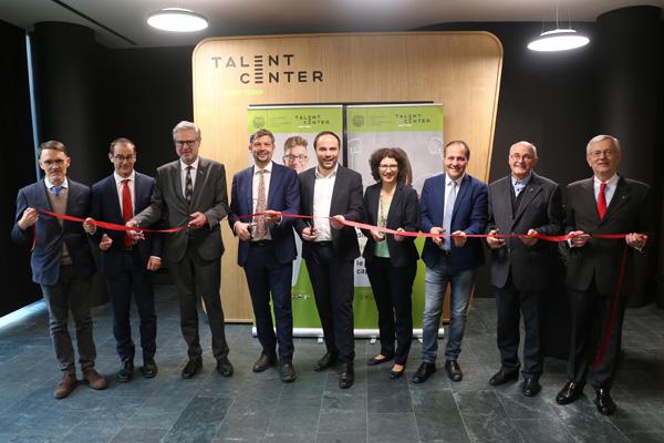 Eröffnung des Talentcenters Bozen