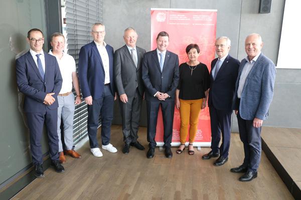 Prof. Martin Selmayr in visita alla Camera di commercio di Bolzano