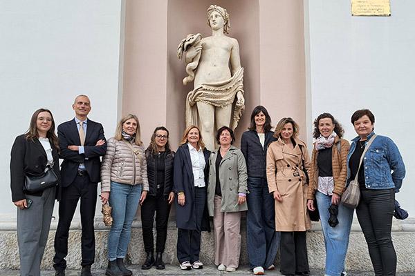 v.l.n.r. Sperandio Filippi Devilli Balzamà Marinelli Califano Kaser Andolfatto Moeltner Falser