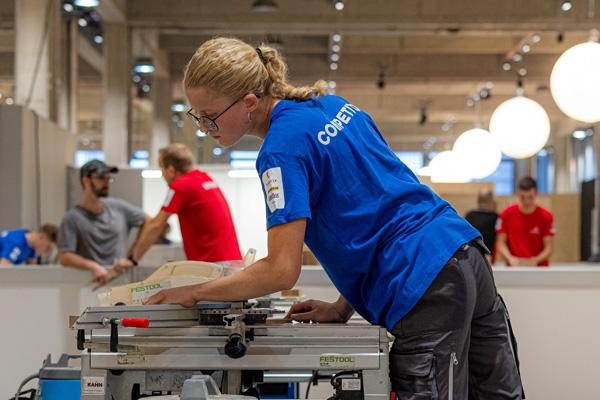 WorldSkills South Tyrol, Italy