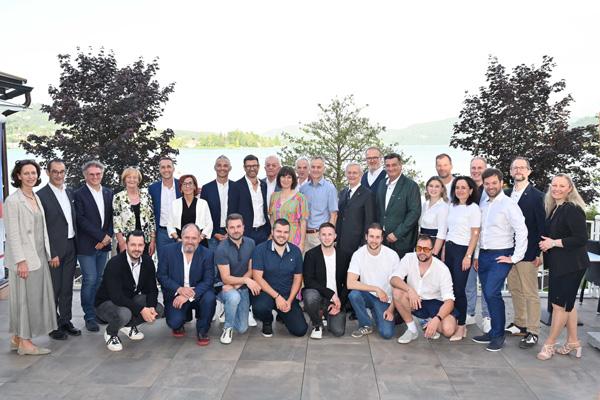 Südtiroler Wirtschaftsdelegation in Kärnten