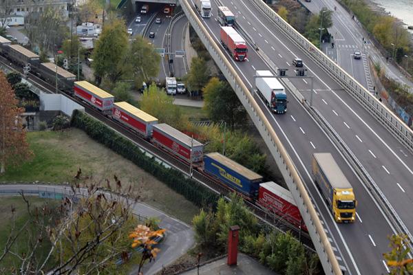 Traffico merci combinato sull’asse del Brennero