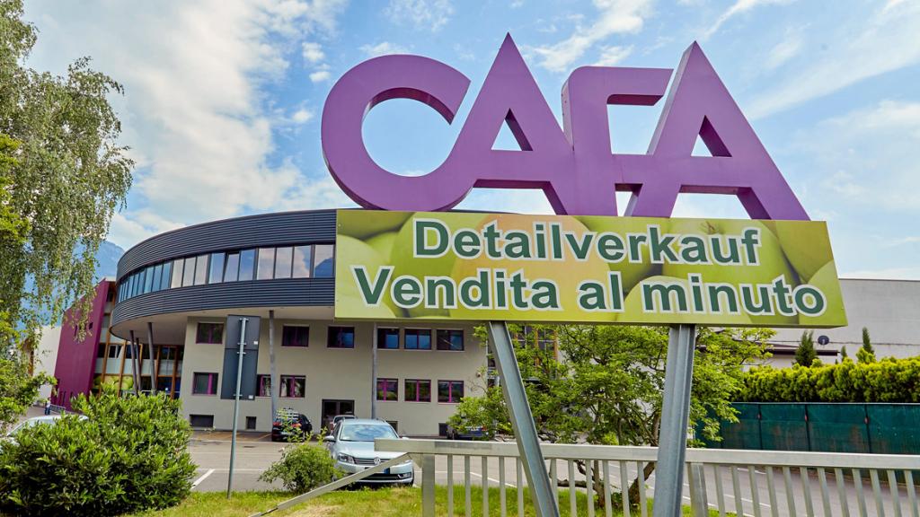 La cooperativa frutticoltori Cafa a Merano