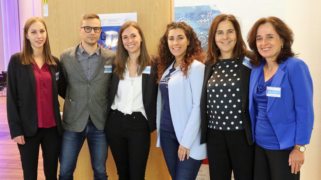 Il team della Camera di commercio di Bolzano