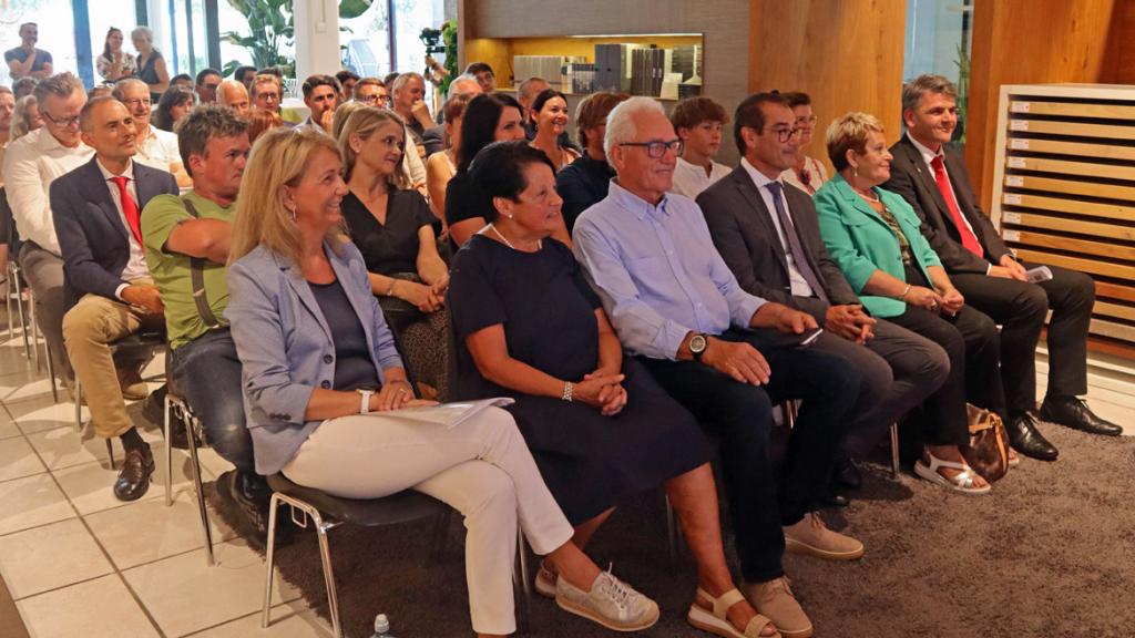 Abschluss in der Firma Die Hofers in Bruneck