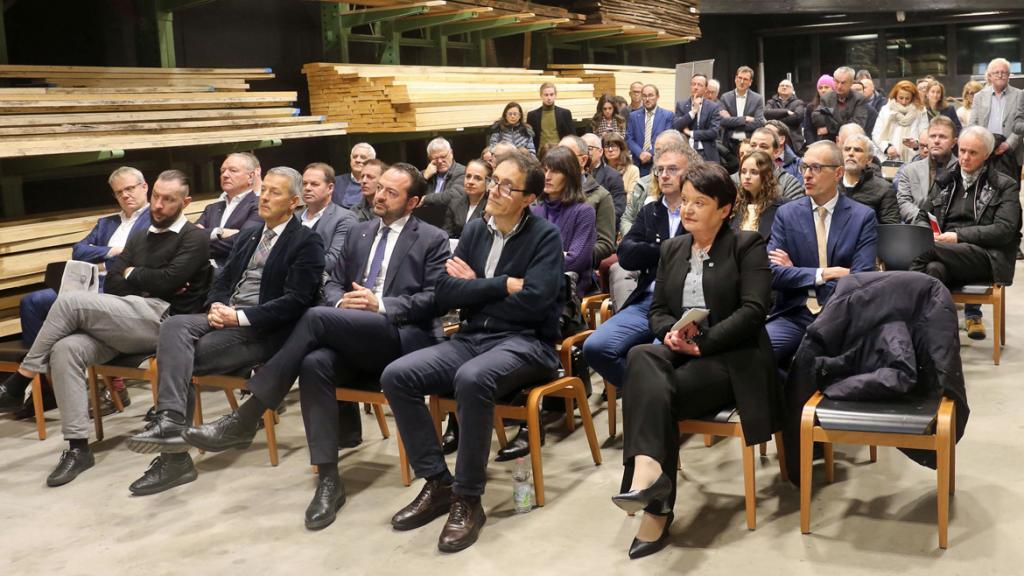 Der zweite Neujahrstreff bei barth Innenausbau in Brixen