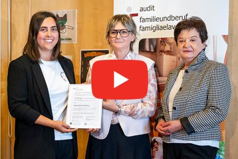 Petra Wörndle, Michela Morandini, Johanna Falser