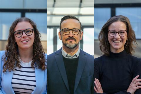Chiara, Dalvi e Yvonne 