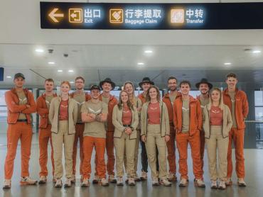Il team altoatesino è arrivato a Shanghai