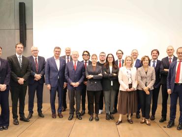 15. NAAN-Präsidententreffen in Bozen