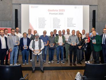 Ricevimento dell’Unione provinciale dei Maestri professionali altoatesini