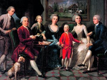 Ritratto famiglia Gumer-Menz Ritratto famiglia Gumer-Menz